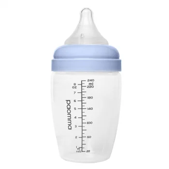 Пластиковая бутылочка Paomma, 240 мл, Blue