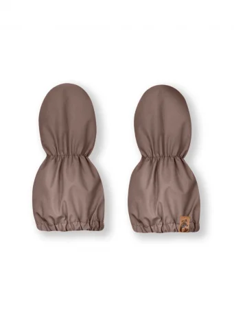 Демисезонные рукавички Bloom, теплый шоколад