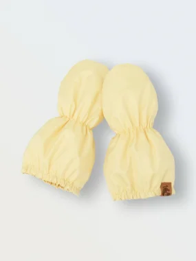 Демисезонные рукавички Bloom, сливочное масло