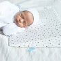 Треугольная подушка-позиционер для новорожденного "БЭБИ РУФ"