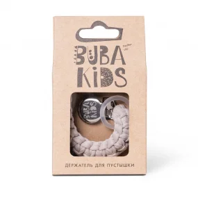 Держатель плетёный BUBA KIDS, Перламутр