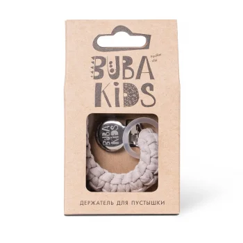 Держатель плетёный BUBA KIDS, Перламутр