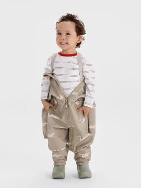 Комбинезон Leokid Softshell Lilo (Beige Woof)