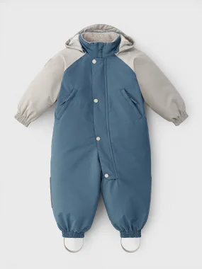 Комбинезон зимний Leokid Color Block (Salt Blue)