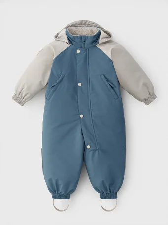 Комбинезон зимний Leokid Color Block (Salt Blue)