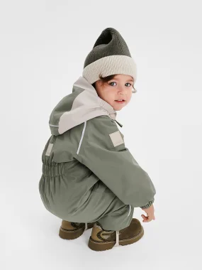 Шапка вязаная бини Leokid Veya, Ivy gray