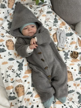 Комбинезон "Альпака", Серый