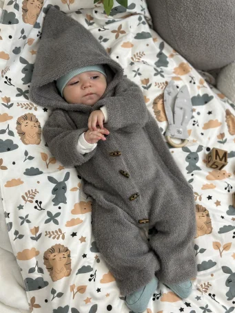 Комбинезон "Альпака", Серый