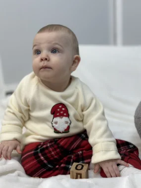 Флисовый костюм, Забавный гном