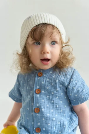 Песочник муслин, Звездопад