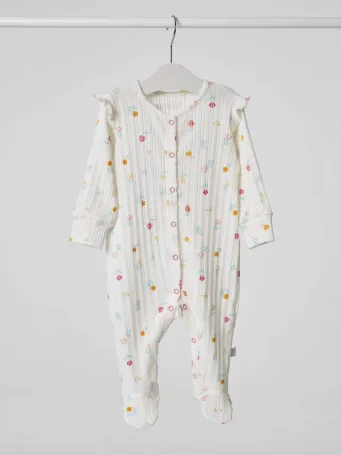 Комбинезон с рюшами "Весеннее утро"