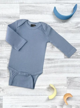 Боди Mjölk Blue Shadow с длинным рукавом