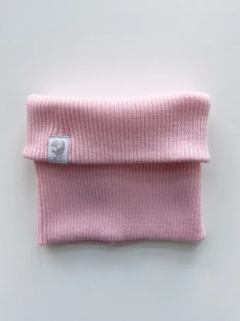 Снуд лапша Simple Розовый