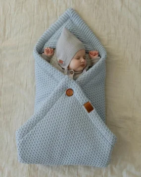 Демисезонный конверт-плед 2в1 UNIVERSAL, Небесный