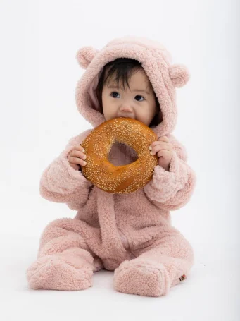 Комбинезон утепленный "Мишка" marshmallow