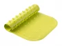Коврик противоскользящий резиновый для ванной с отверстиями ROXY-KIDS, цвет салатовый