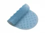 Коврик противоскользящий силиконовый детский для ванночки ROXY-KIDS 42х25 см, цвет голубой