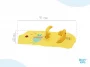 Стульчик для купания в ванной съемный на противоскользящем коврике ROXY-KIDS, модель Рыбка