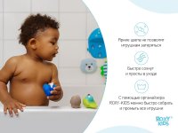 Игрушки для ванной для детей ROXY-KIDS Лесные жители, 9 шт