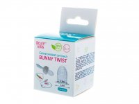 Сеточка для ниблера силиконовая для кормления малышей BUNNY TWIST от ROXY-KIDS, 1 шт