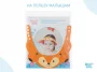 Козырек для купания ребенка и мытья головы детский защитный ROXY-KIDS Рыжий Лисёнок
