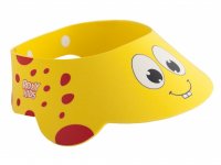 Козырек для купания ребенка и мытья головы детский защитный ROXY-KIDS Желтый жирафик