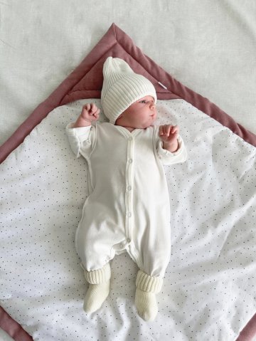 Демисезонный одеяло-конверт Babyshowroom, лиловый