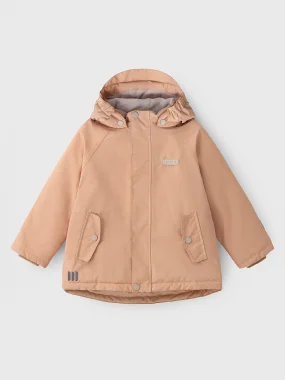Куртка утепленная Leokid Loya, Almond beige