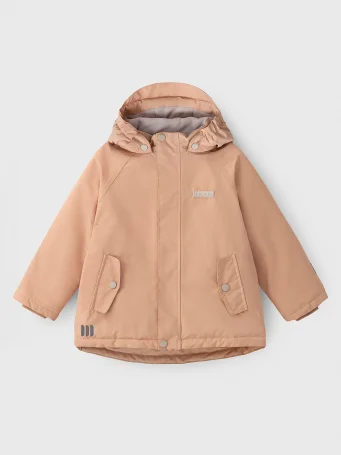 Куртка утепленная Leokid Loya, Almond beige