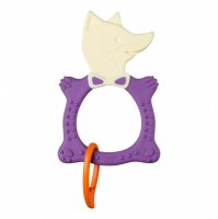 Прорезыватель универсальный для малыша FOX TEETHER от ROXY-KIDS, цвет фиолетовый