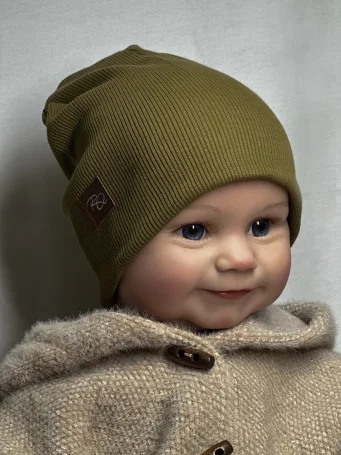 Шапочка двухслойная RinaAmari, Хаки