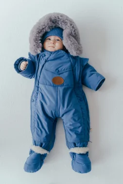 Комбинезон-трансформер "БОНЯ", Пыльно-синий