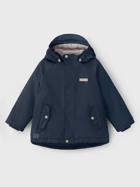Куртка утепленная Leokid Loya, Ombre blue