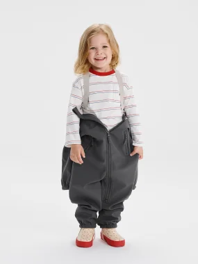 Комбинезон Leokid Softshell Lilo (Asphalt)