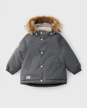Куртка утепленная Leokid Onni, Deep gray