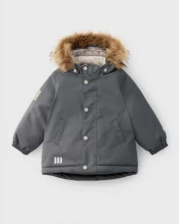 Куртка утепленная Leokid Onni, Deep gray