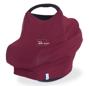 Накидка для кормления milk snood САНГРИЯ