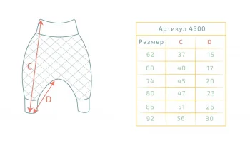 Джоггеры из капитония пыльно-голубой