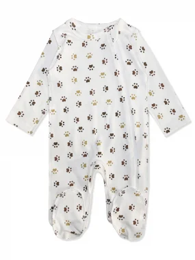 Комбинезон швы наружу на молнии Разноцветные Следы RinaAmari