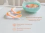 Набор столовых приборов для малышей ROXY-KIDS, цв. персиковый