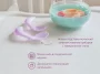 Набор столовых приборов для малышей ROXY-KIDS, цв. лавандовый
