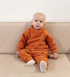 Флисовый костюм "Cute", Светло-кирпичный