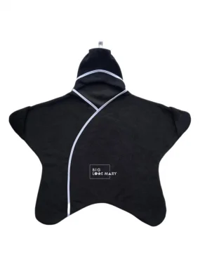 Конверт-Звездочка "Блэк" c рукавами, флис