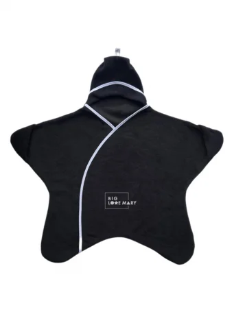 Конверт-Звездочка "Блэк" c рукавами, флис