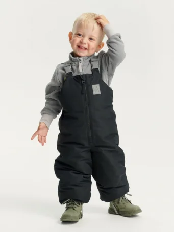 Зимние брюки Leokid Color Block “Black Soot”