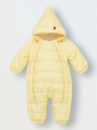 Демисезонный комбинезон DEW, Сливочное масло