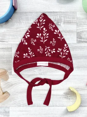 Чепчик гномик Mjölk Снежные веточки