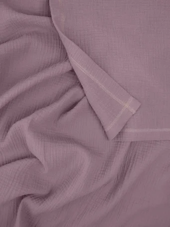 Плед-пелёнка Mjolk Violet из муслинового хлопка