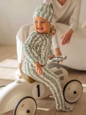 Комбинезон Mjölk Sleep and Play Birch Trees