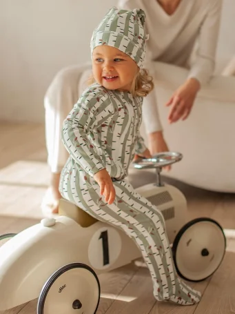 Комбинезон Mjölk Sleep and Play Birch Trees